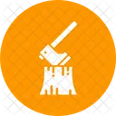 Wood Lumberjack Forest Icon