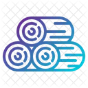 Log Nature Resource Icon