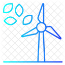 Wind Power Icon