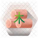 Wood Wooden Nature Icon