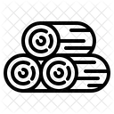 Log Nature Resource Icon