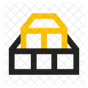 Wood Construction Materials Icon