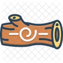 Wood Lumber Timber Icon