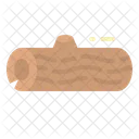 Wood Log Wooden Icon