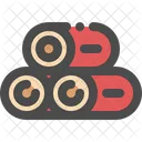 Wood Tree Cut Icon