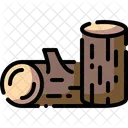 Woods Firewood Forest Icon