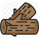 Wood Trunk Log Icon