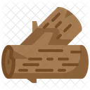 Wood Trunk Log Icon