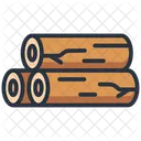 Wood Log Tree Icon