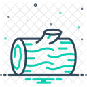 Wood Timber Lumber Icon