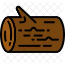 Wood Nature Stump Icon