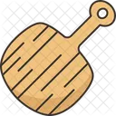 Wood Pizza Peel Icon
