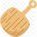 Wood Pizza Peel Icon