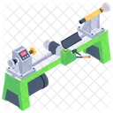 Lathe Production Lathe Machine Wood Lathe Machine Icon