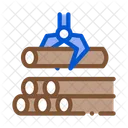 Loading Timber Wood Icon