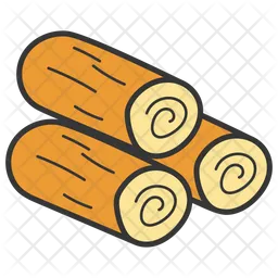 Wood log  Icon