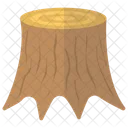 Wood Log  Icon