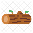Wood Log  Icon