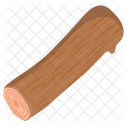 Wood log  Icon