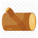 Wood Log Tree Stump Tree Trunk Icon