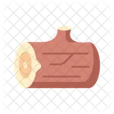 Wood Log  Icon