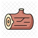 Wood Log  Icon