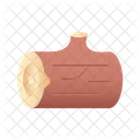 Wood Log Log Wood Icon