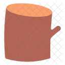Wood Log  Icon
