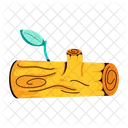 Farm Wood Wood Cutting Wood Log Icon