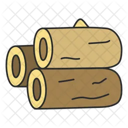 Wood Logs  Icon