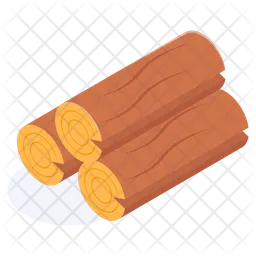 Wood Logs  Icon