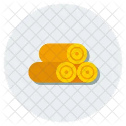 Wood Logs  Icon