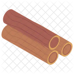 Wood Logs  Icon