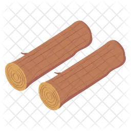 Wood Logs  Icon