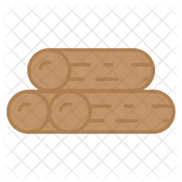 Wood Logs  Icon