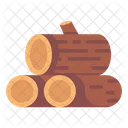 Wood Logs  Icon