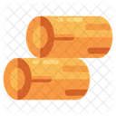 Wood Logs Wood Timber Firewood Icon