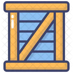 Wood Package  Icon