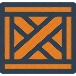 Wood Package  Icon