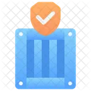 Wood Package Packing Pallet Icon