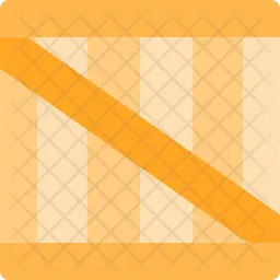 Wood Packaging  Icon