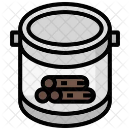 Wood Paint  Icon