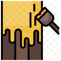 Wood Paint  Icon