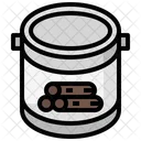 Wood Paint  Icon