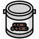 Wood Paint Varnish Wood Icon