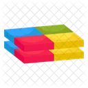 Wood Planks Timber Lumber Icon