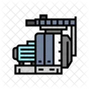 Pressing Wood Pellets Icon