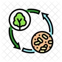 Renewable Wood Pellets Icon