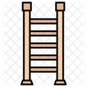 Wood Stairs Ladder Stairs Icon