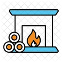 Wood Stove Room Stove Heating Stove Icon